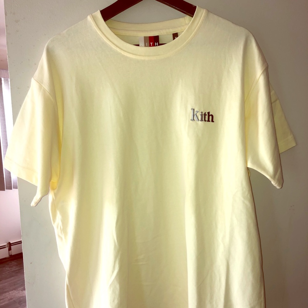Kith pastel SS tee
